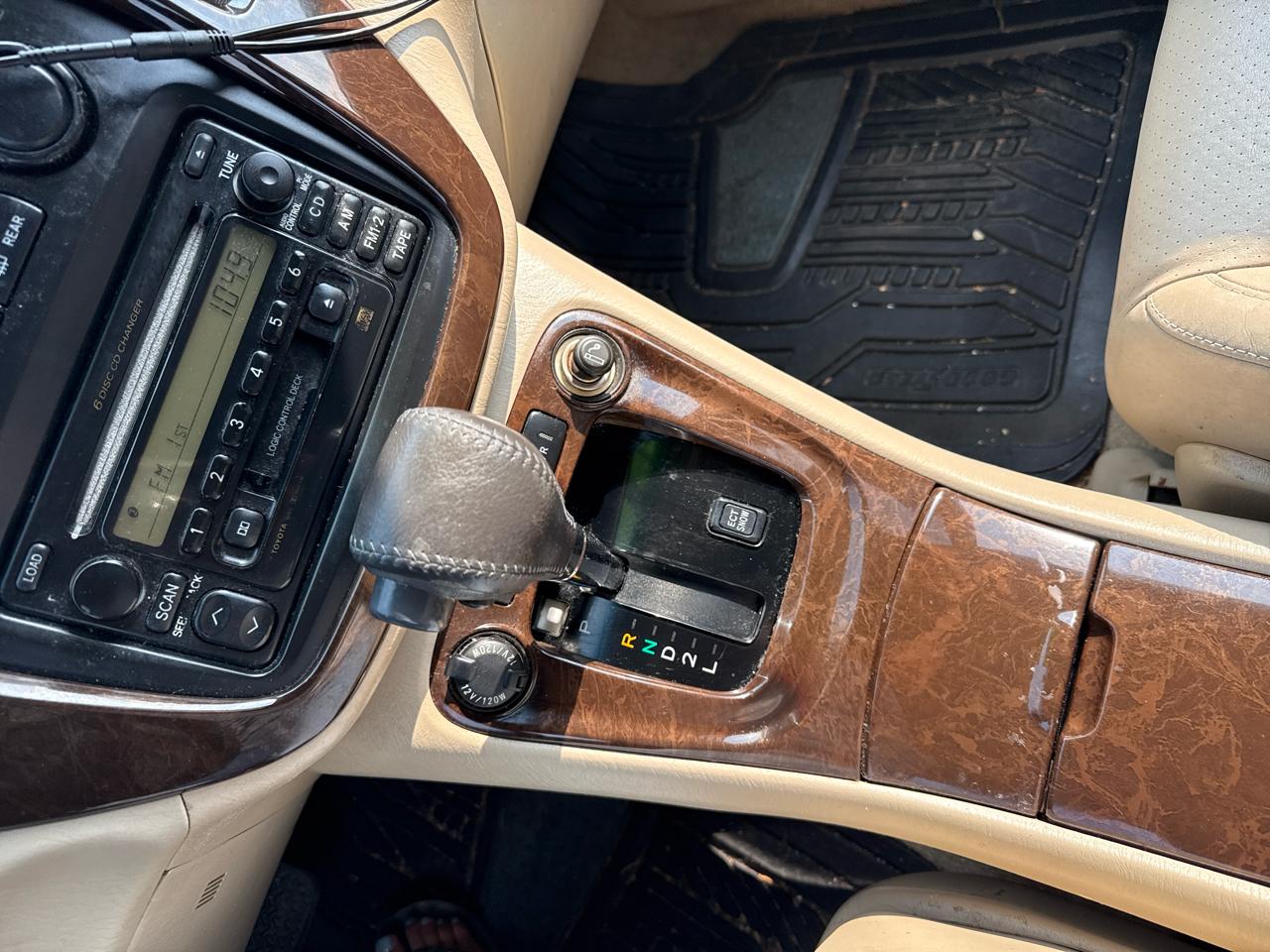 Toyota Highlander V6 4WD 2003