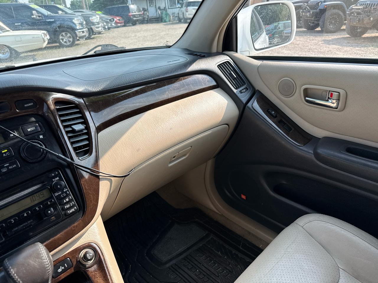Toyota Highlander V6 4WD 2003