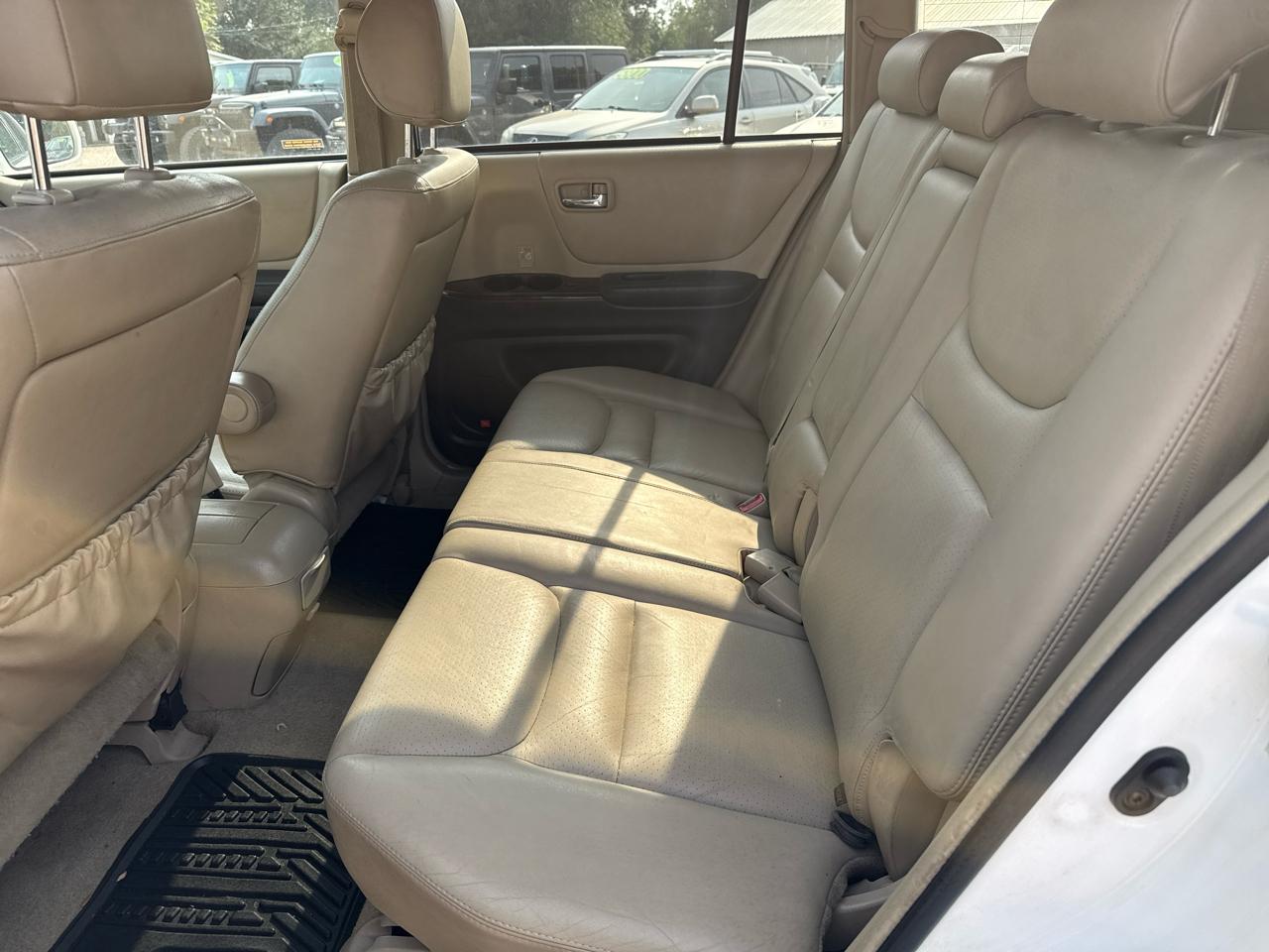 Toyota Highlander V6 4WD 2003