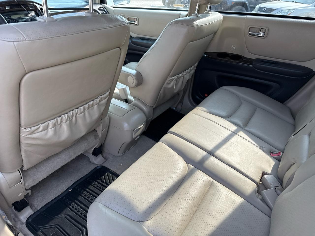 Toyota Highlander V6 4WD 2003