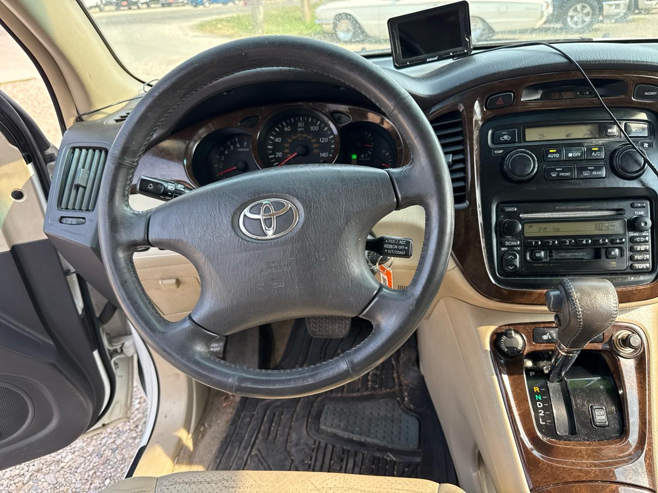 Toyota Highlander V6 4WD 2003