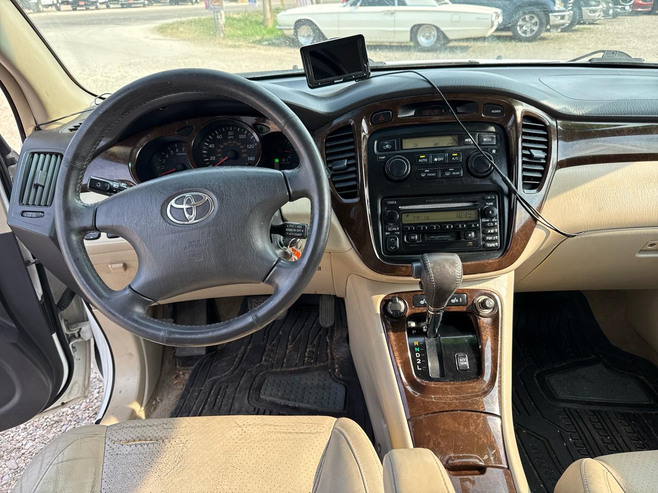 Toyota Highlander V6 4WD 2003
