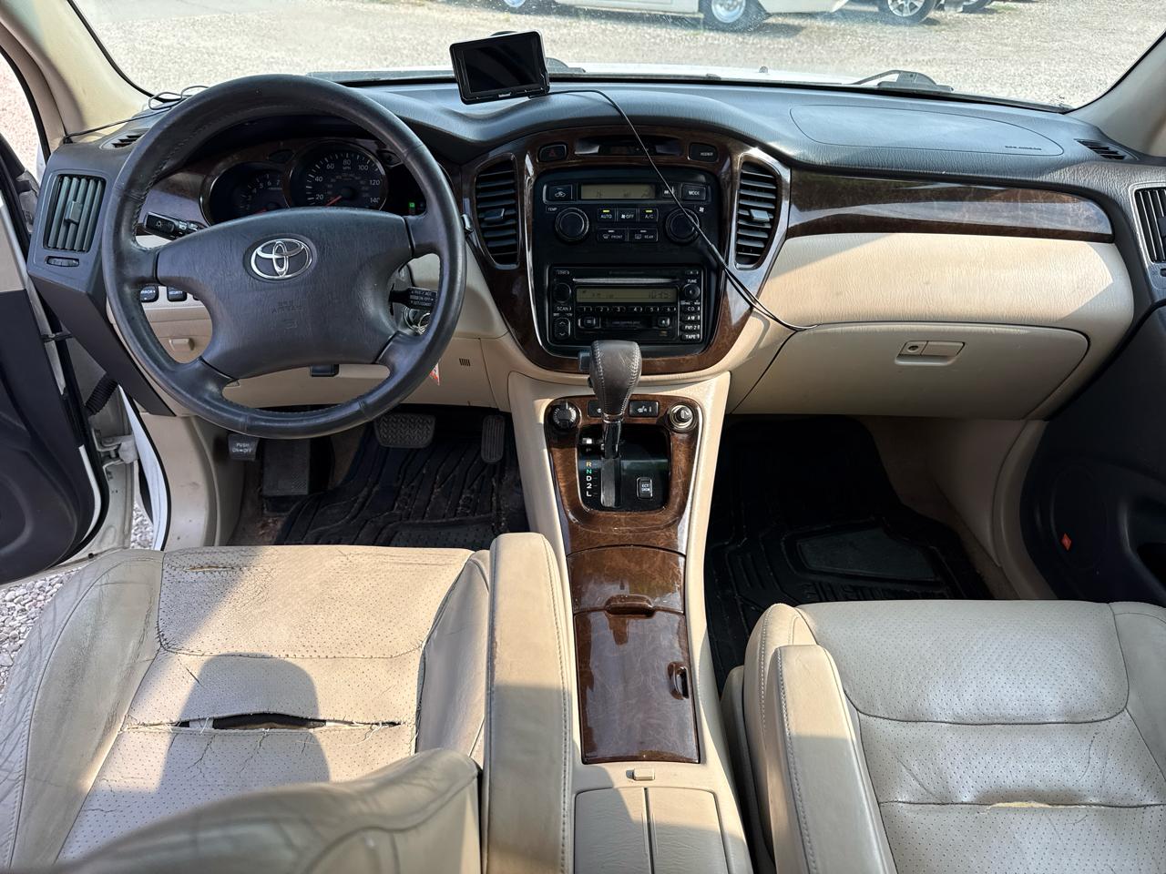 Toyota Highlander V6 4WD 2003