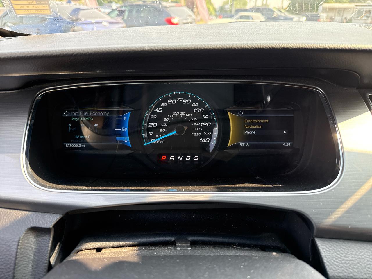 Ford Taurus SEL AWD 2014