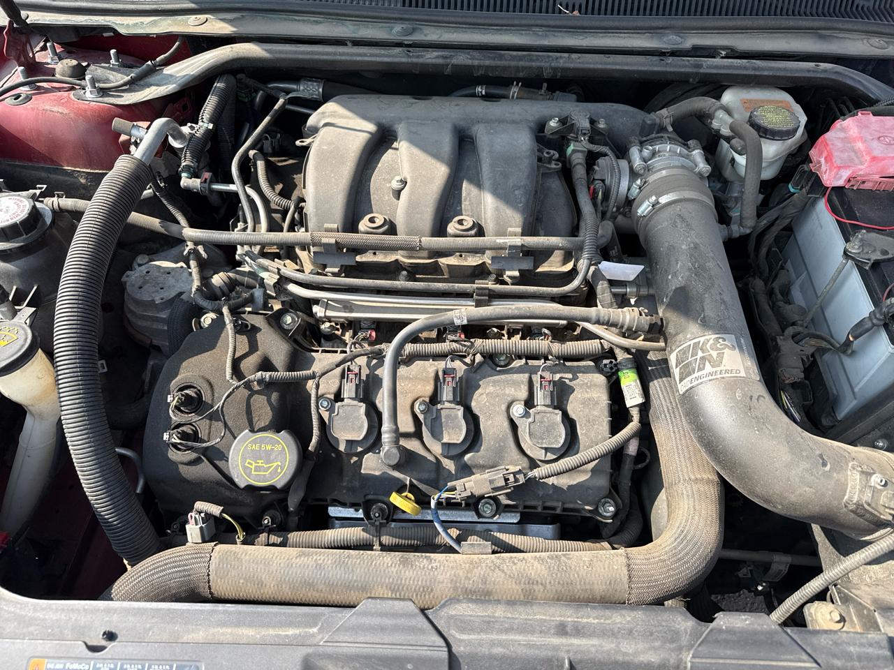 Ford Taurus SEL AWD 2014