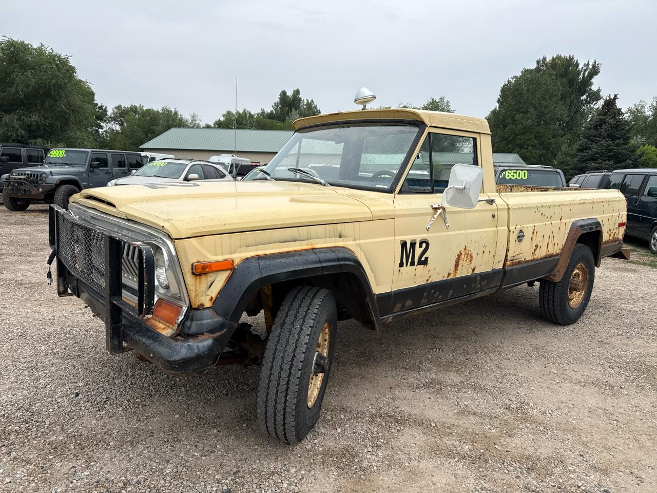 Jeep J-20 Pickup Base 1976