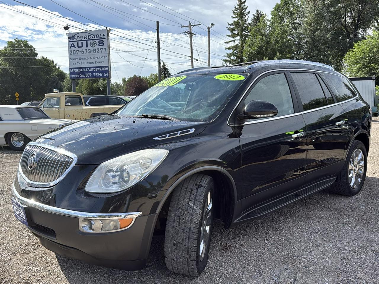 Buick Enclave Premium AWD 2012