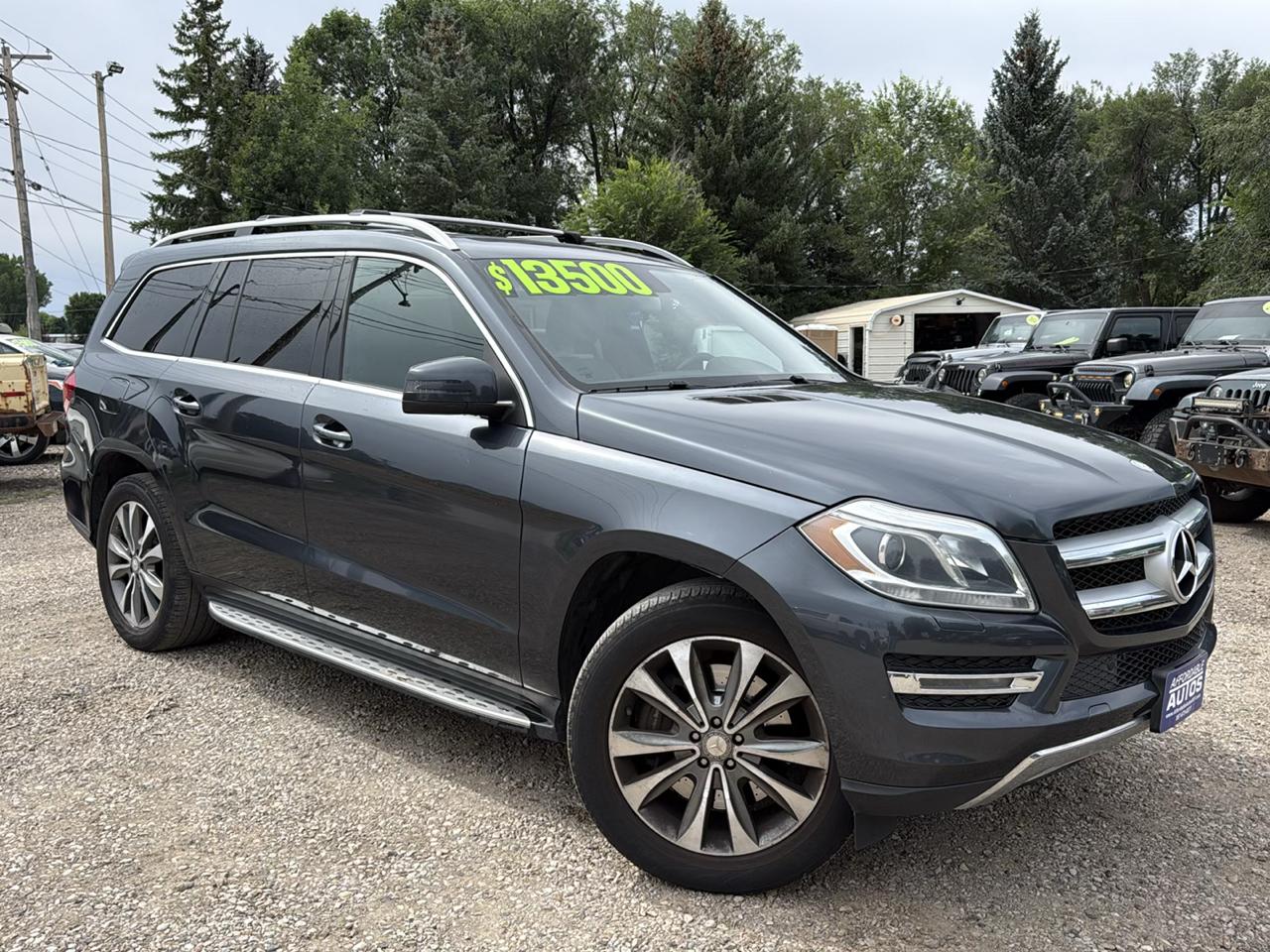 Mercedes-Benz GL-Class GL450 4MATIC 2013
