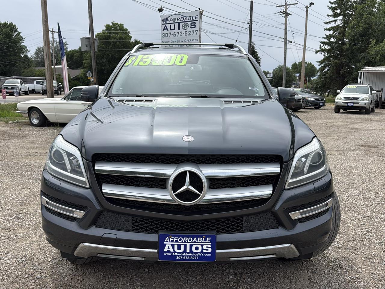 Mercedes-Benz GL-Class GL450 4MATIC 2013
