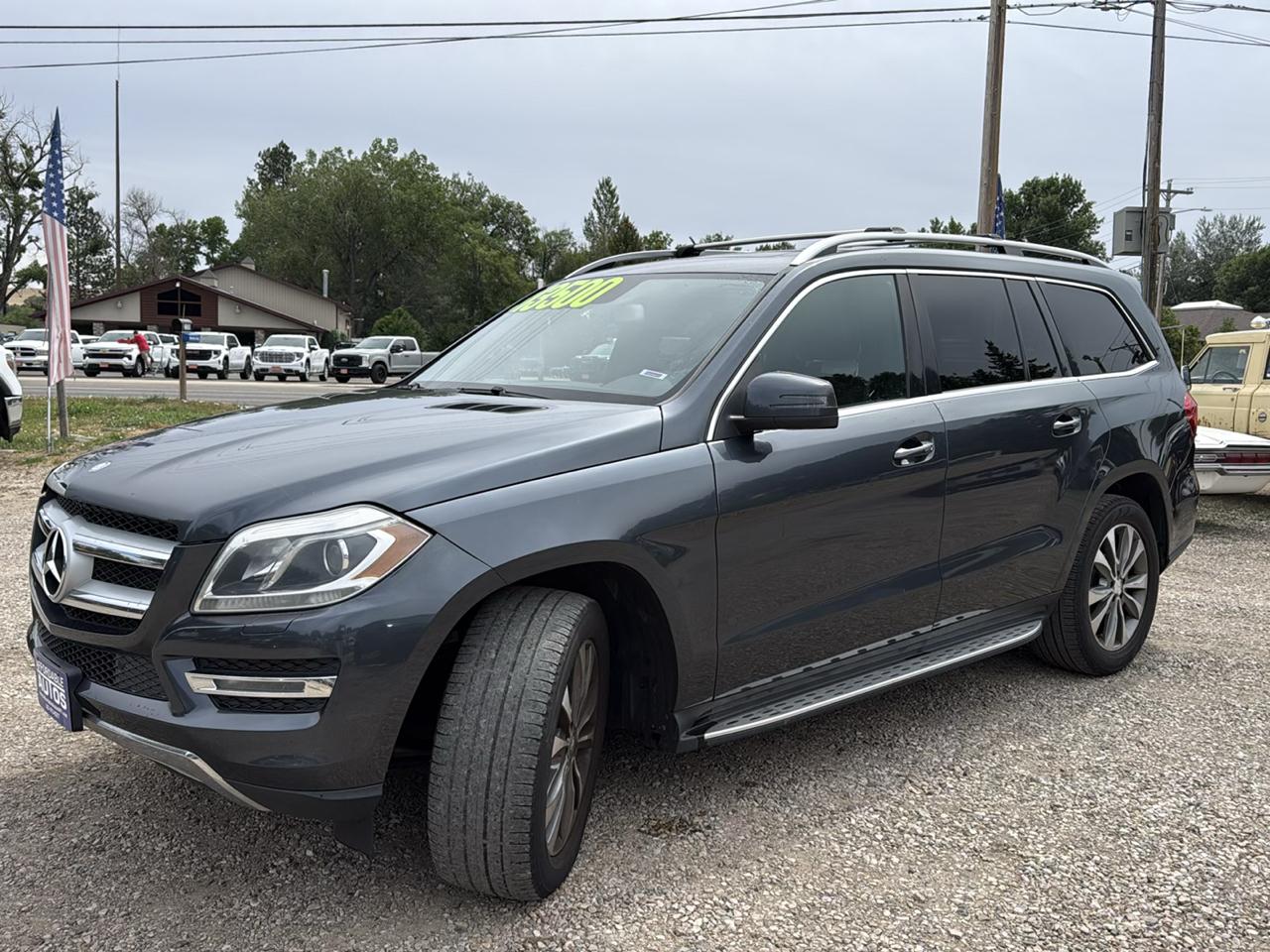 Mercedes-Benz GL-Class GL450 4MATIC 2013