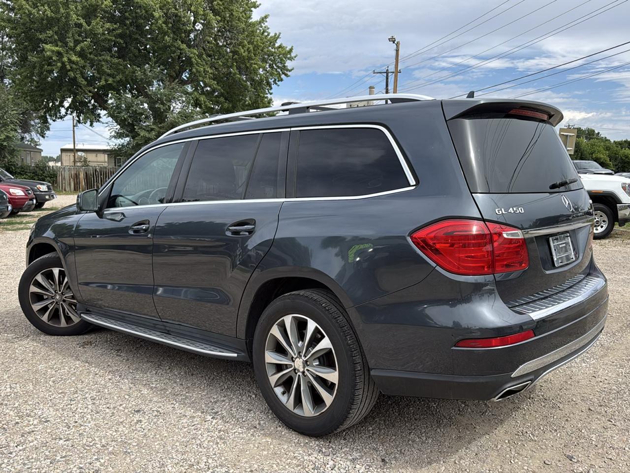 Mercedes-Benz GL-Class GL450 4MATIC 2013