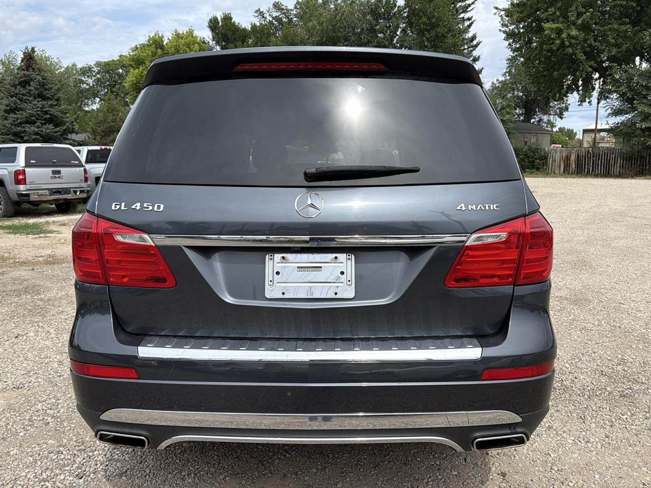 Mercedes-Benz GL-Class GL450 4MATIC 2013
