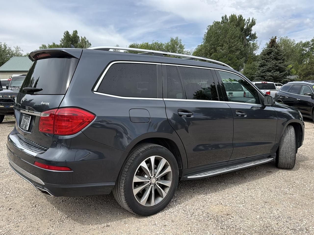 Mercedes-Benz GL-Class GL450 4MATIC 2013
