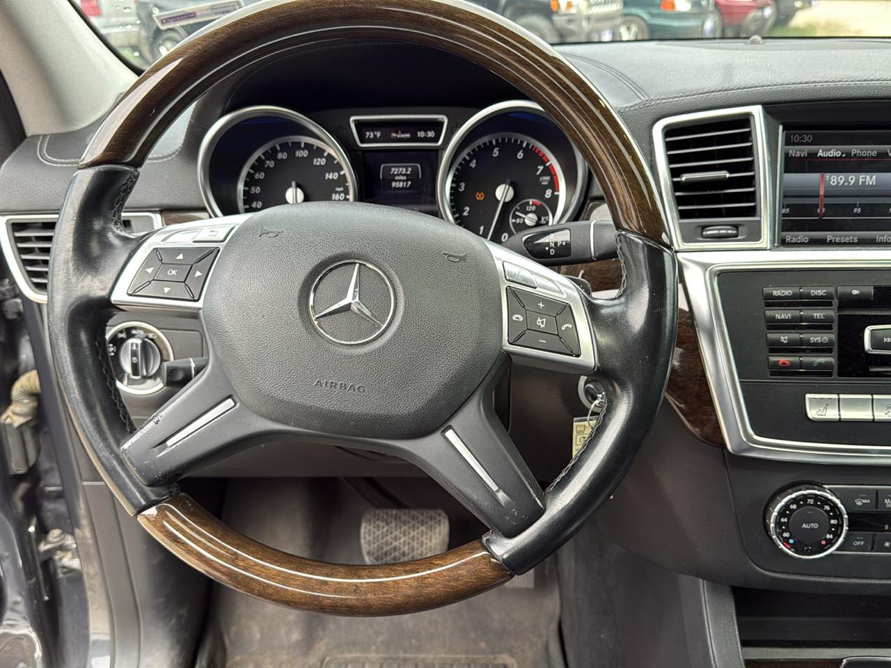 Mercedes-Benz GL-Class GL450 4MATIC 2013