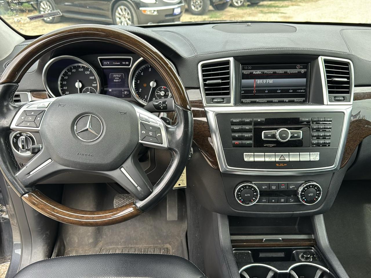 Mercedes-Benz GL-Class GL450 4MATIC 2013