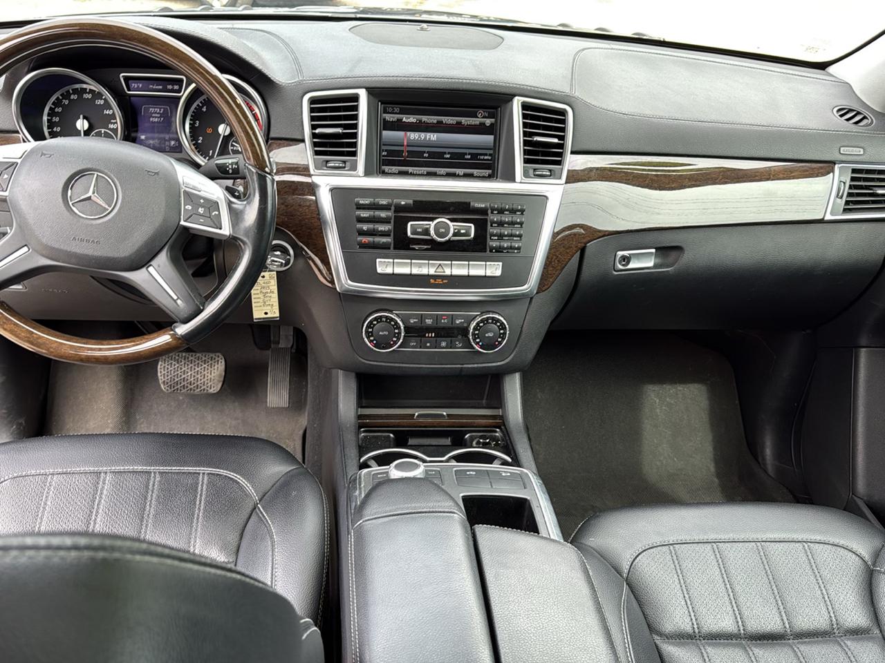 Mercedes-Benz GL-Class GL450 4MATIC 2013
