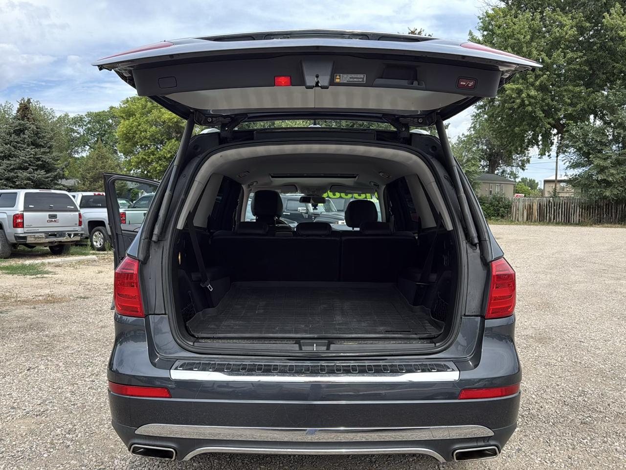 Mercedes-Benz GL-Class GL450 4MATIC 2013