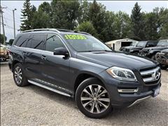 2013 Mercedes-Benz GL-Class 