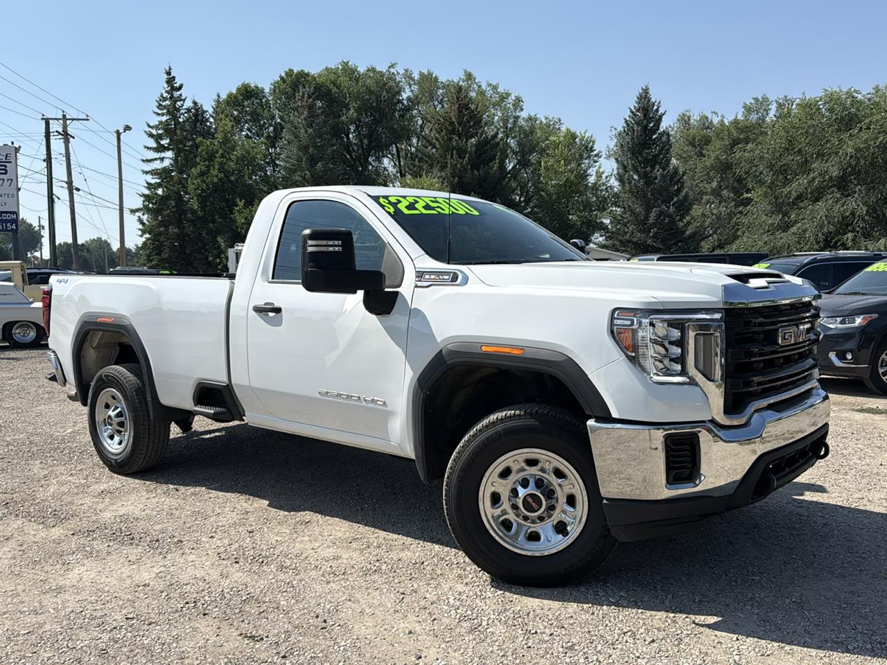 2022 GMC Sierra 2500HD Pro Regular Cab 4WD