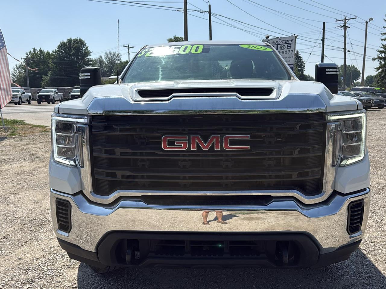 GMC Sierra 2500HD Pro Regular Cab 4WD 2022