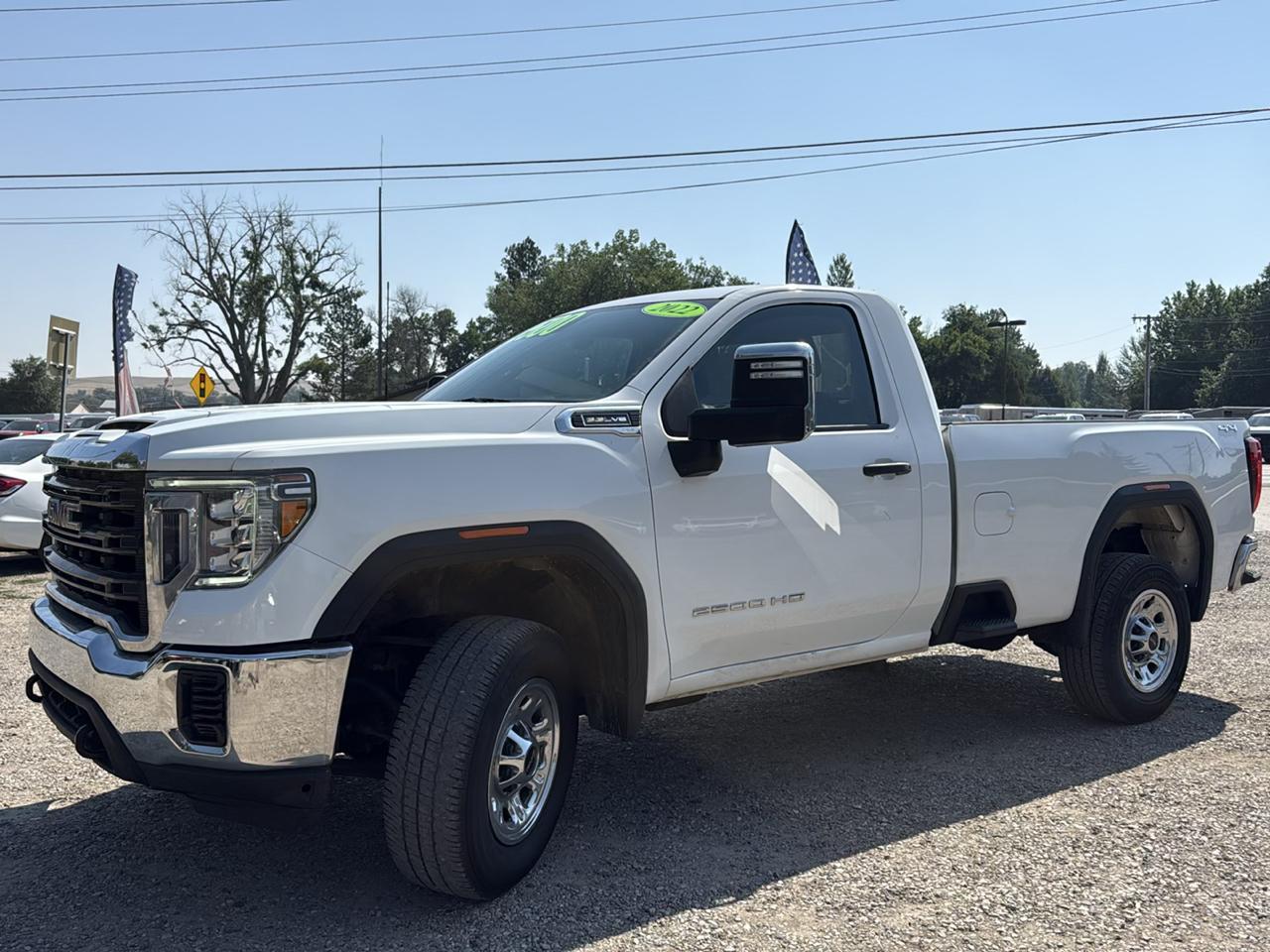 GMC Sierra 2500HD Pro Regular Cab 4WD 2022