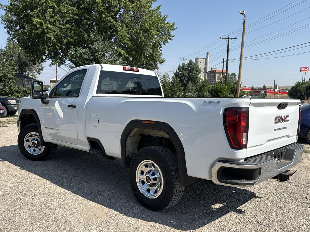 GMC Sierra 2500HD Pro Regular Cab 4WD 2022