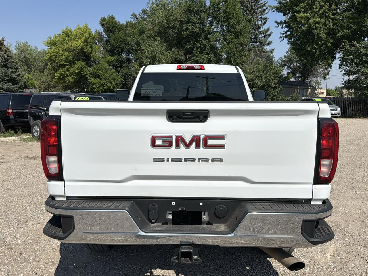 GMC Sierra 2500HD Pro Regular Cab 4WD 2022