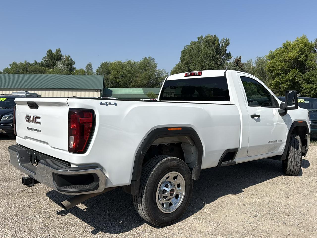 GMC Sierra 2500HD Pro Regular Cab 4WD 2022