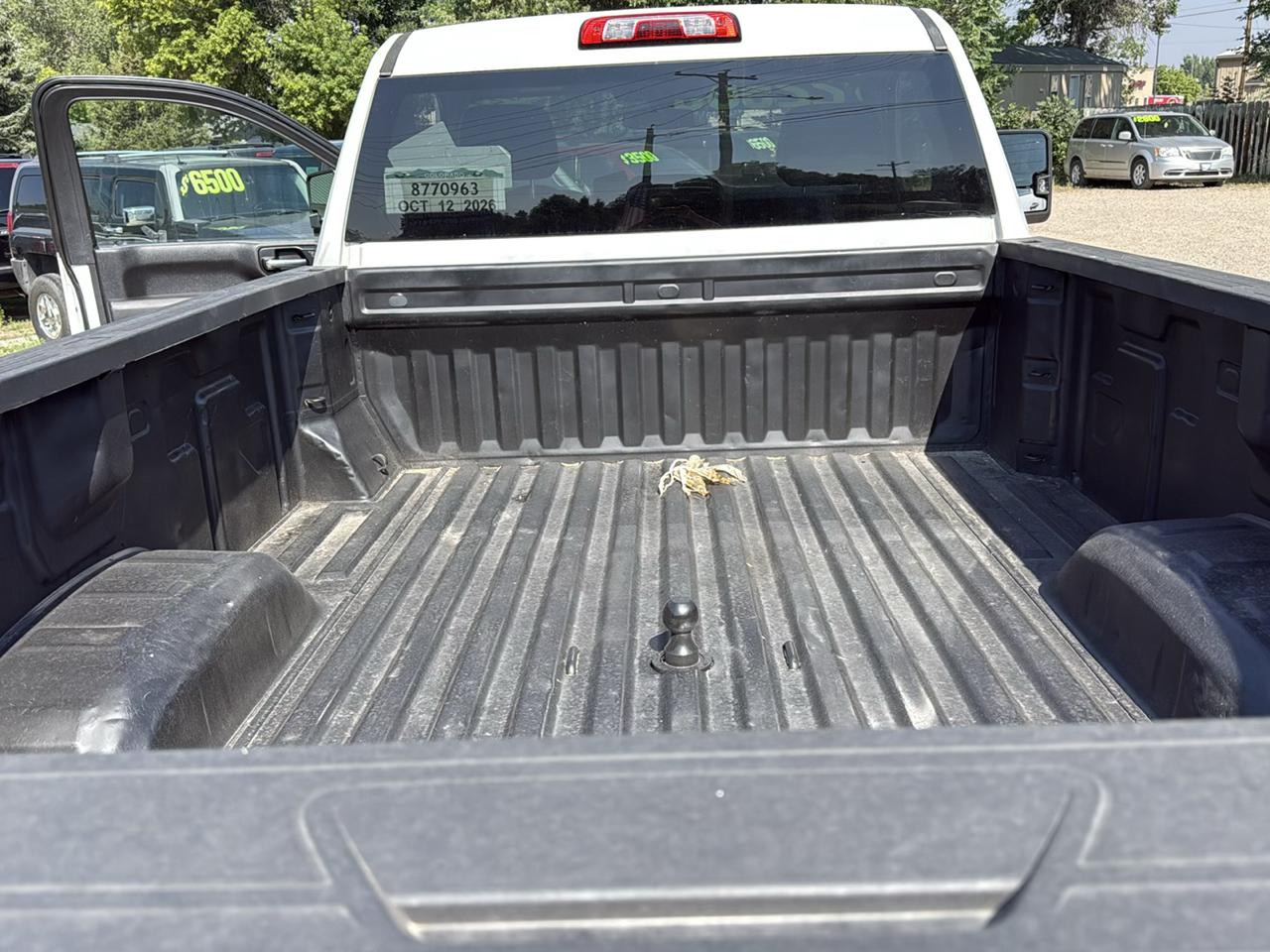 GMC Sierra 2500HD Pro Regular Cab 4WD 2022