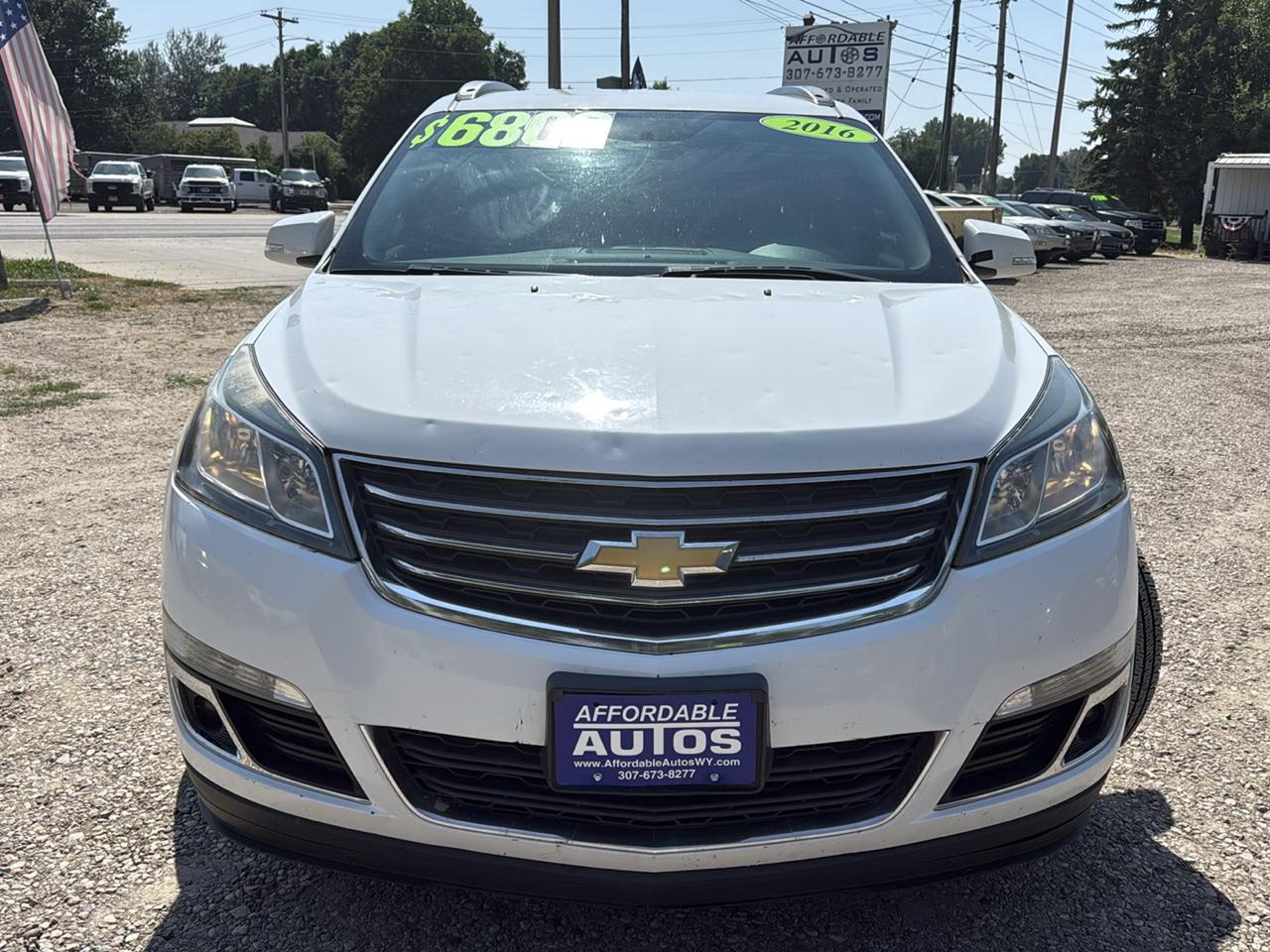Chevrolet Traverse 2LT AWD 2016