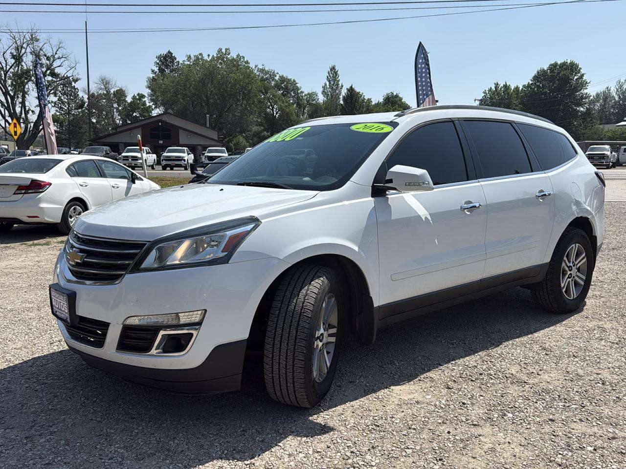 Chevrolet Traverse 2LT AWD 2016