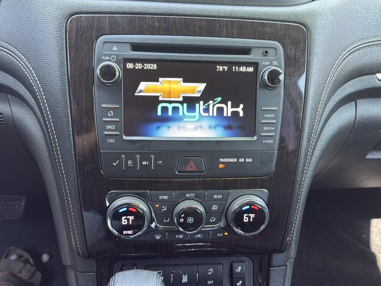 Chevrolet Traverse 2LT AWD 2016