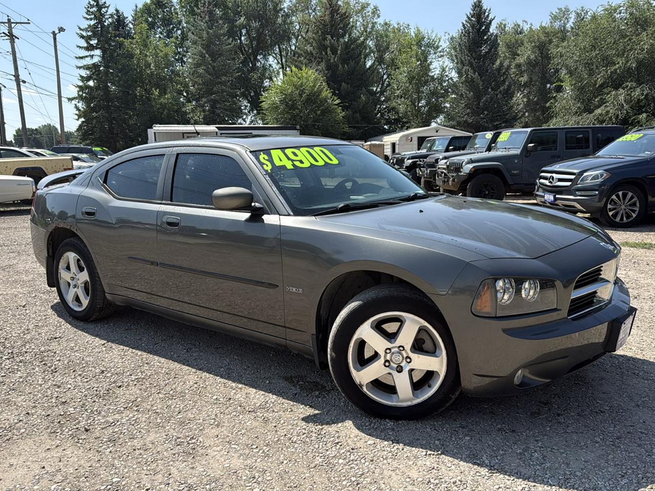Dodge Charger R/T AWD 2008