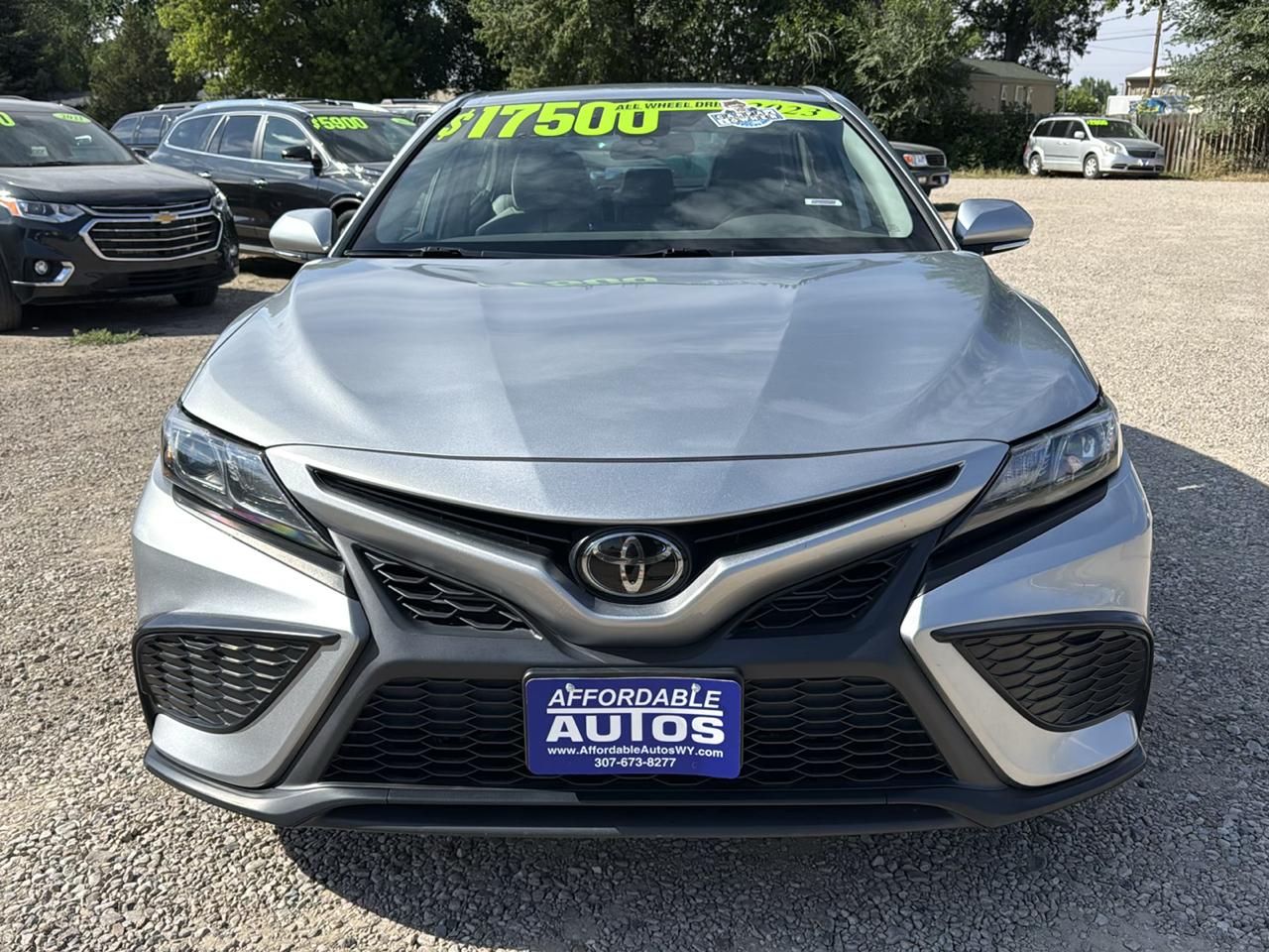 Toyota Camry SE Nightshade Edition AWD 2023