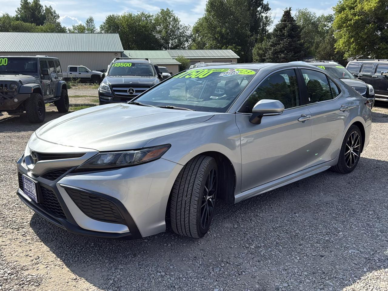 Toyota Camry SE Nightshade Edition AWD 2023