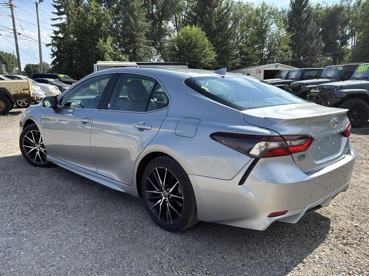 Toyota Camry SE Nightshade Edition AWD 2023