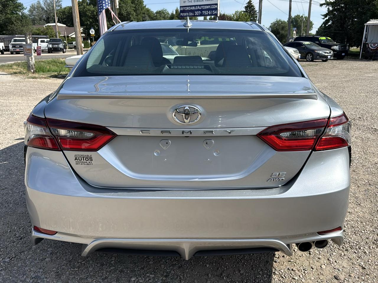 Toyota Camry SE Nightshade Edition AWD 2023
