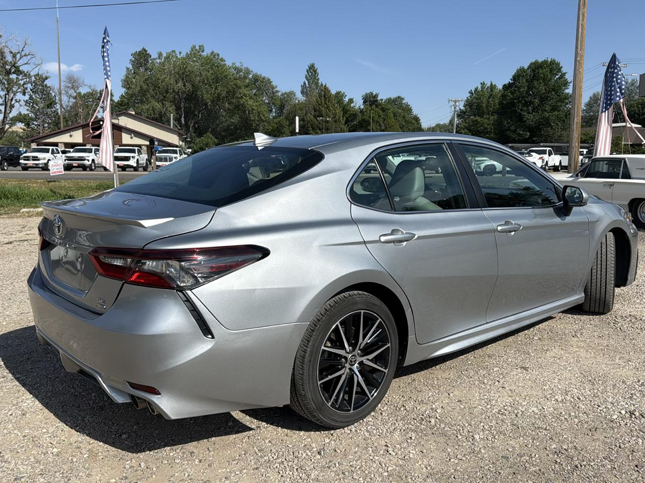 Toyota Camry SE Nightshade Edition AWD 2023