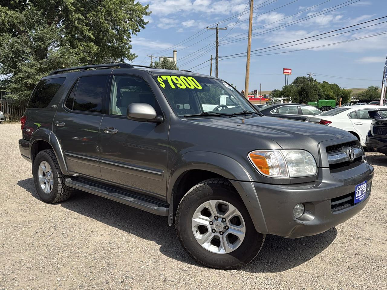 Toyota Sequoia SR5 4WD 2006