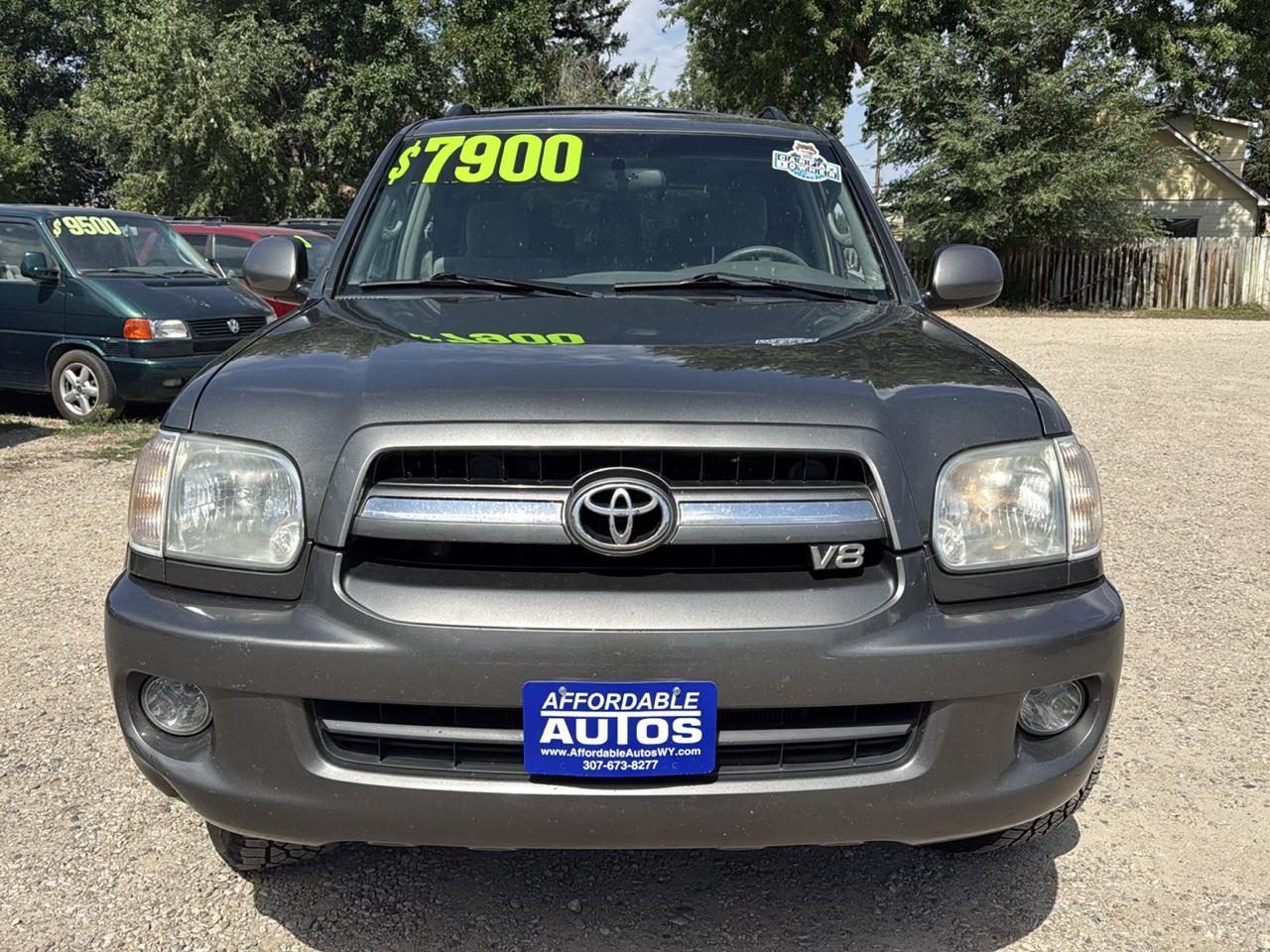 Toyota Sequoia SR5 4WD 2006