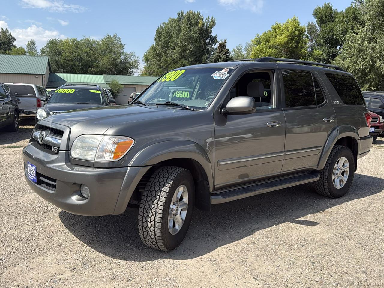Toyota Sequoia SR5 4WD 2006