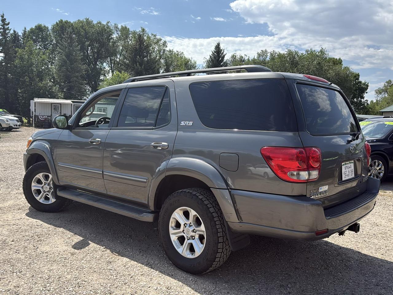 Toyota Sequoia SR5 4WD 2006