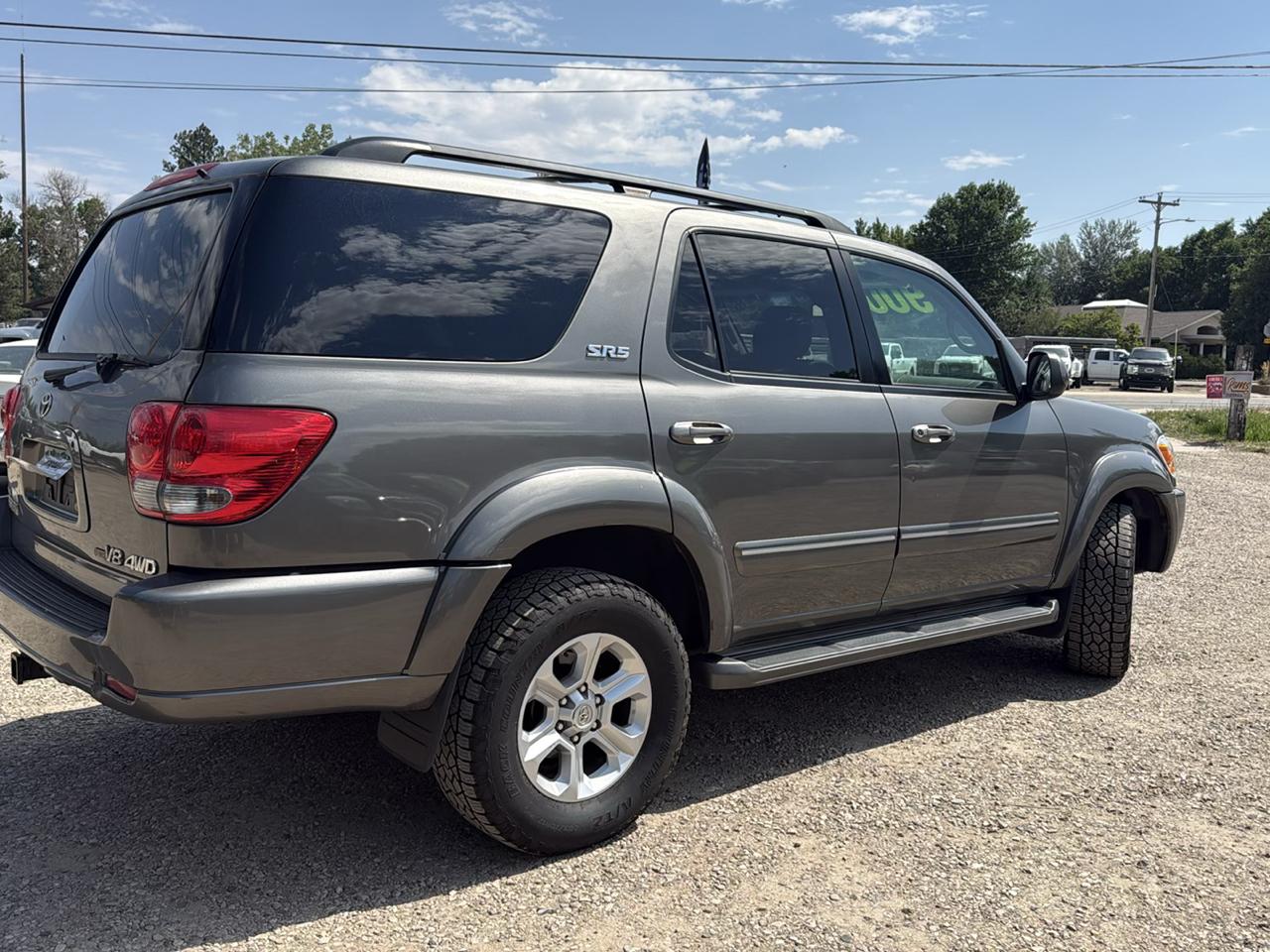 Toyota Sequoia SR5 4WD 2006