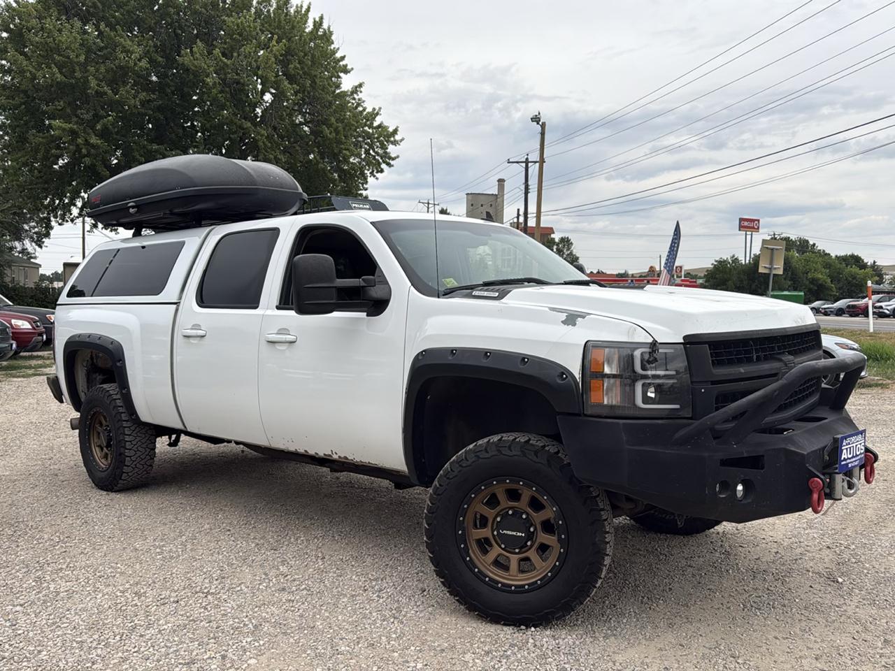 2008 Chevrolet Silverado 2500HD LT1 Crew Cab Long Box 4WD
