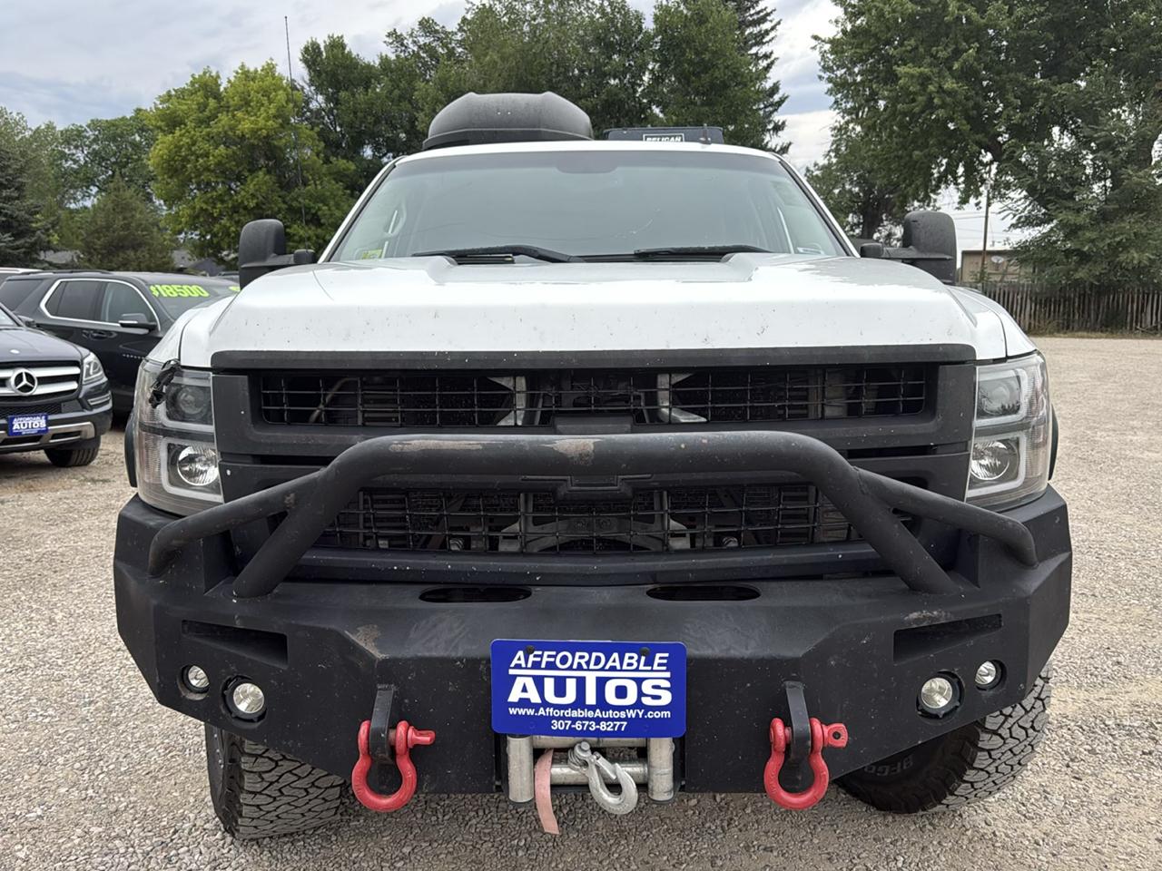 Chevrolet Silverado 2500HD LT1 Crew Cab Long Box 4WD 2008