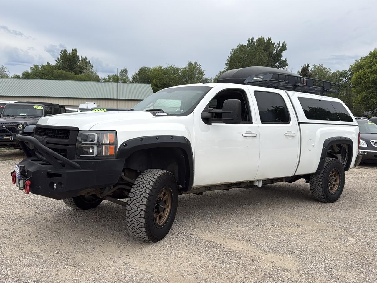 Chevrolet Silverado 2500HD LT1 Crew Cab Long Box 4WD 2008