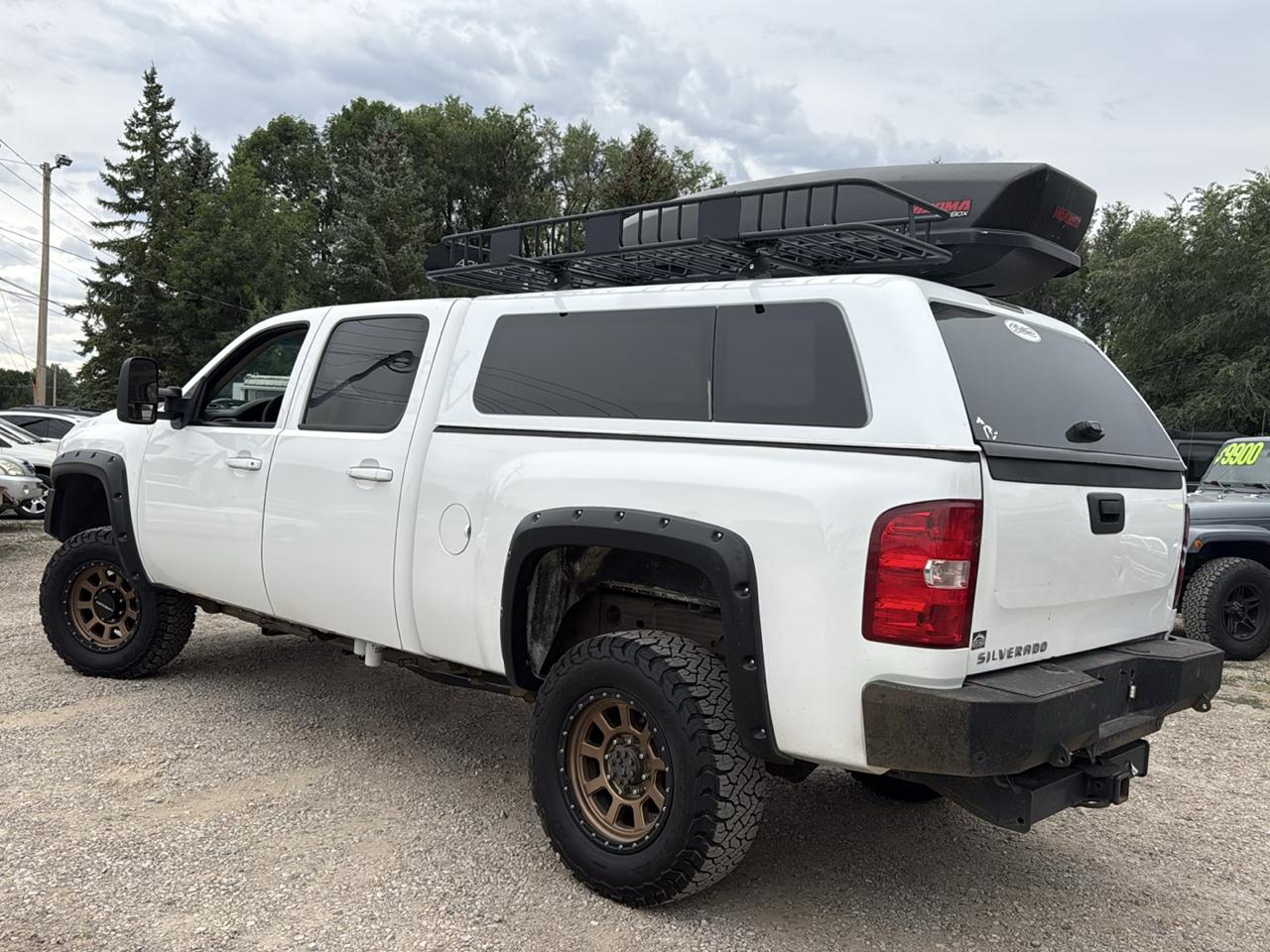 Chevrolet Silverado 2500HD LT1 Crew Cab Long Box 4WD 2008