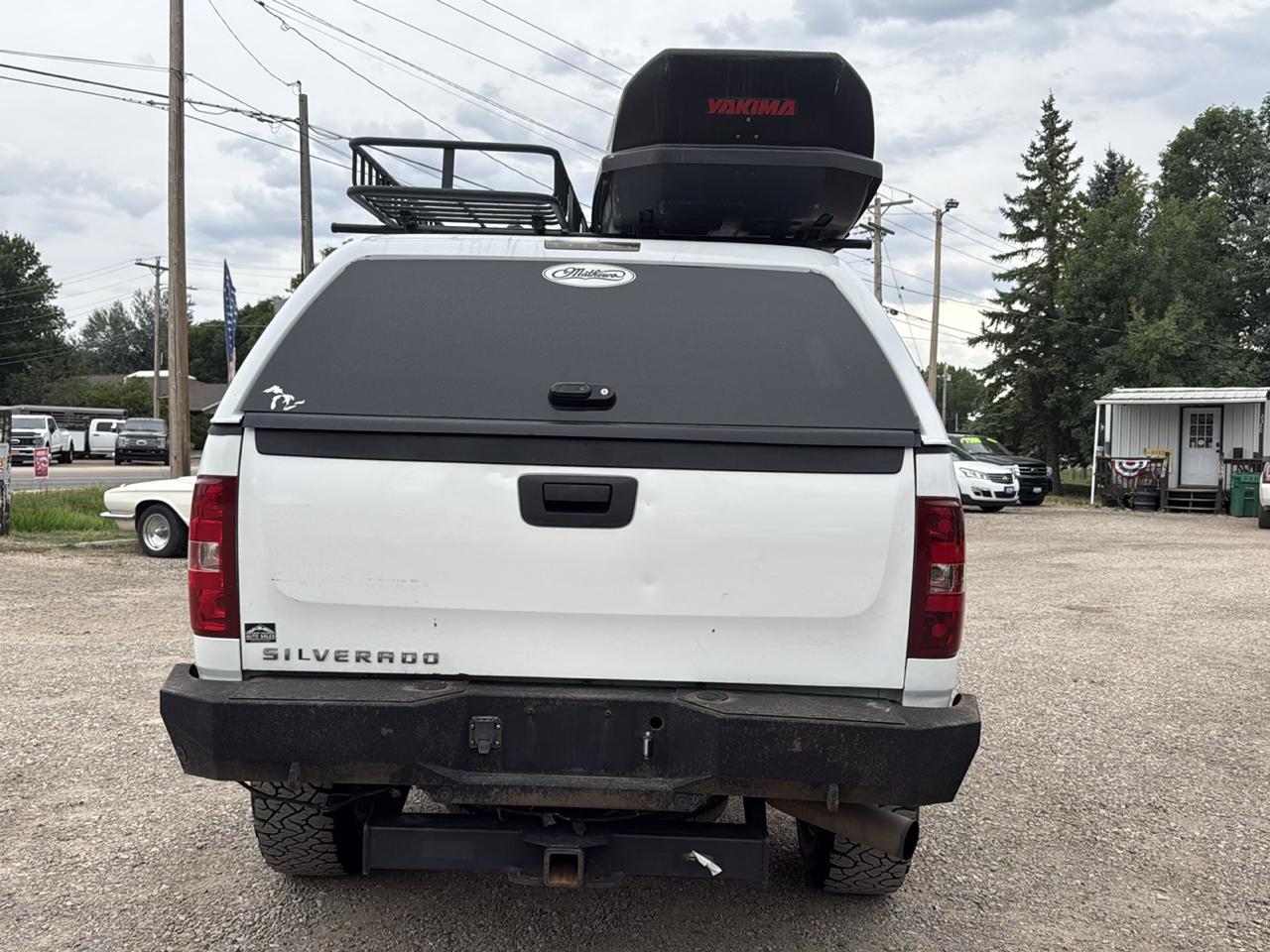 Chevrolet Silverado 2500HD LT1 Crew Cab Long Box 4WD 2008