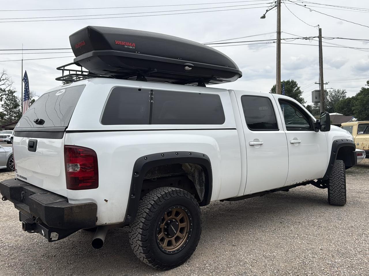 Chevrolet Silverado 2500HD LT1 Crew Cab Long Box 4WD 2008