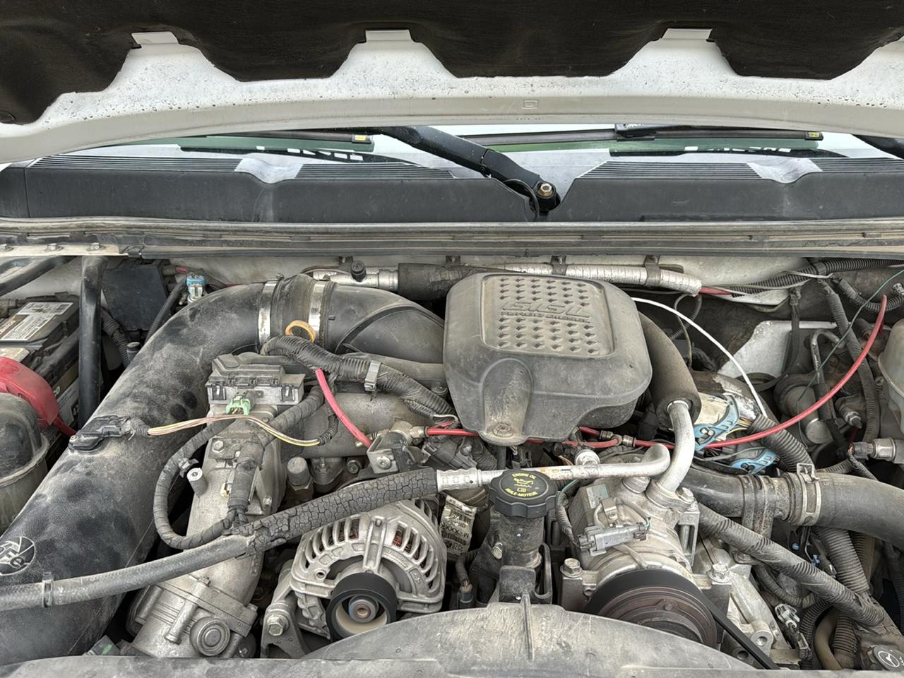 Chevrolet Silverado 2500HD LT1 Crew Cab Long Box 4WD 2008